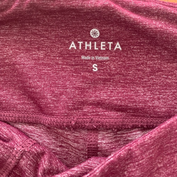 ATHLETA PINK SMALL LEGGINGS - Picture 2 of 3